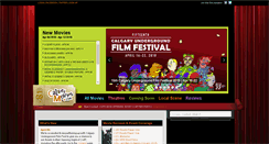 Desktop Screenshot of calgarymovies.com